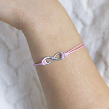 Infinity Cord Friendship Bracelet, 3 of 10