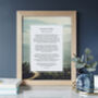 Personalised Use Your Own Photo And Words Art Print, thumbnail 5 of 10