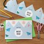 Personalised Best Dad Crown For Father's Day, thumbnail 2 of 9