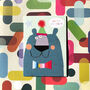 Happy Birthday Bear Card, thumbnail 5 of 5