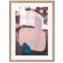 Abstract Field With Colours Art Print, thumbnail 4 of 6