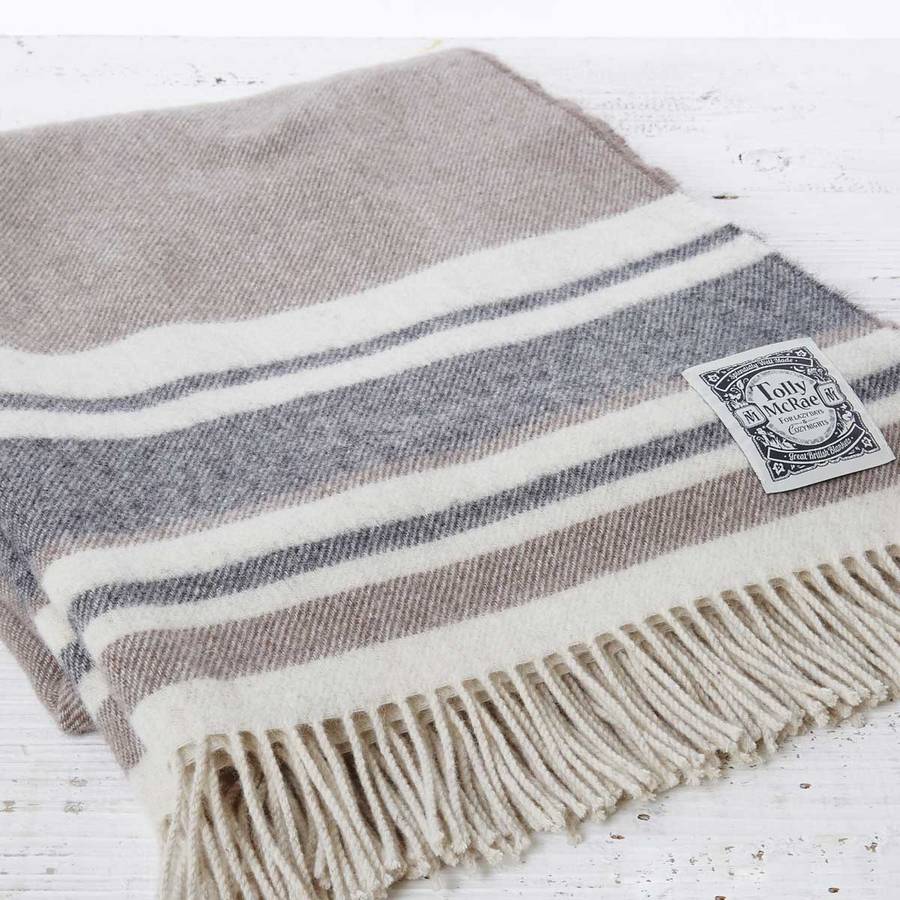 cashmere and alpaca luxury throws by tolly mcrae