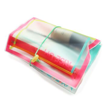 Colourful Travel Pouch Organiser, 2 of 4