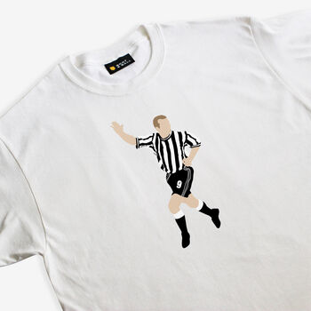 Alan Shearer Newcastle T Shirt, 4 of 4