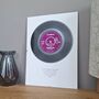 Personalised Real Vinyl Record Song, thumbnail 1 of 12