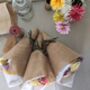 Handmade In Devon Natural Wooden Meadow Flowers Bouquet, thumbnail 3 of 7