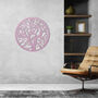 Round Tree Radiance: Wooden Wall Art For Modern Rooms, thumbnail 6 of 12
