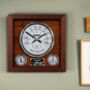 Personalised Wall Clock Based On 1936 Mg Ta Midget, thumbnail 1 of 5