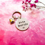 Safe Travels Keyring Bon Voyage Gift, thumbnail 1 of 3