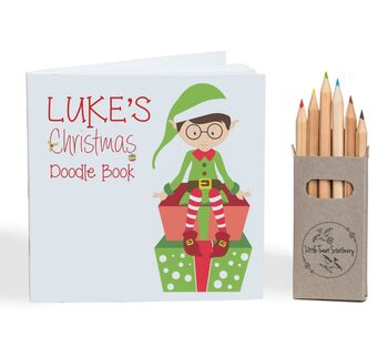 Christmas Doodle Book, 4 of 7