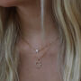 Sun And Star Gift Set | Necklace And Drop Earrings, thumbnail 4 of 5