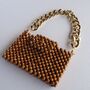 Beaded Purse With Chain Link Strap, thumbnail 12 of 12