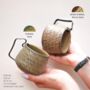 Hic Ceramics Sand Medium Handmade Cup Recif, thumbnail 2 of 9