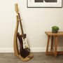 Wooden Guitar Stand Musical Instrument Holder, thumbnail 1 of 8