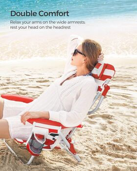 Folding Camping Chair With Backpack Carry Design, 6 of 10