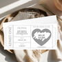 Concert Ticket Scratch Reveal, Personalised Concert Ticket Gift, thumbnail 5 of 8
