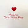 Happy Valentine's Day Heart Card, thumbnail 3 of 3