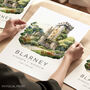 Ireland Travel Print Of Blarney Castle, thumbnail 1 of 7