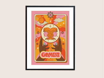 Zodiac Gemini Print, 3 of 5