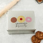 Personalised Biscuit Tin, thumbnail 1 of 5