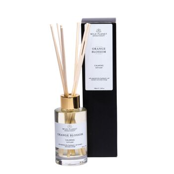 Orange Blossom Natural And Organic Luxury Reed Diffuser, 6 of 7
