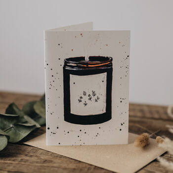 Black Pomegranate Soy Wax Candle, 12 of 12