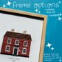 Personalised Illustrated House Print, Home Illustration, thumbnail 3 of 5