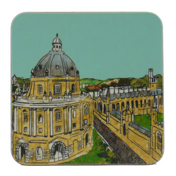 Set Of Six Oxford Coasters, 8 of 10