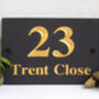 Personalised Gold Leaf Signs, thumbnail 7 of 12