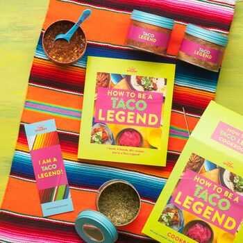 The Spicery's Taco Legend Cookbook Kit, 2 of 11