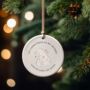 'First Christmas As My Mummy' Decoration, thumbnail 3 of 3