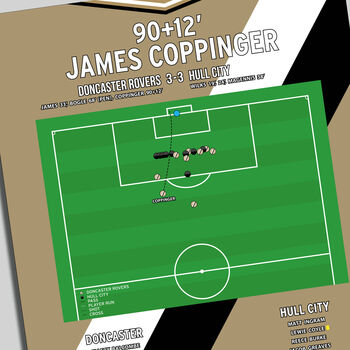 James Coppinger League One 2021 Doncaster Print, 2 of 2