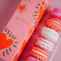 Valentine's Day Heart Macaron Tower, thumbnail 3 of 3