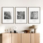 Set Of Three Personalised Black And White Photos Prints, thumbnail 1 of 10