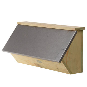 Handcrafted Swift Nesting Box Fsc® Pinewood Bird House, 3 of 12