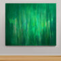 Green Abstract Art, thumbnail 1 of 8