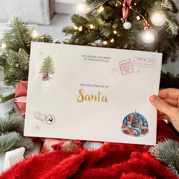 Write Your Own Letter To Santa, 2 of 6