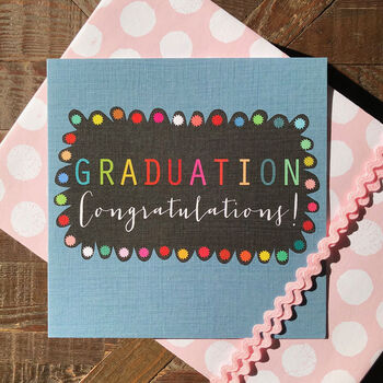 Graduation Greetings Card, 3 of 5