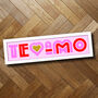 Te Amo 'I Love You' Framed Print, thumbnail 4 of 6