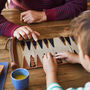 Personalised Leather Backgammon Set, thumbnail 1 of 12