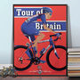 Tour Of Britain Cycling Race Bikes Bike, thumbnail 1 of 8