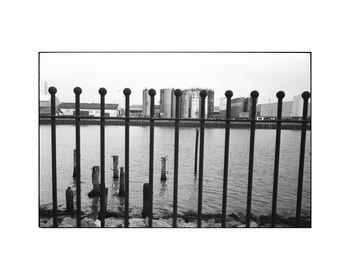Railings, Gorleston Docks Photographic Art Print, 3 of 4