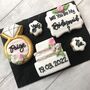 Personalised Bridesmaid Proposal Biscuit Gift, thumbnail 1 of 5