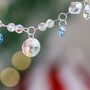 Crystal Mini Garland With Sparkling Pendant, thumbnail 3 of 8