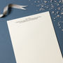 Personalised Luxury Writing Paper, thumbnail 1 of 5