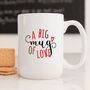 Big Mug Of Love Chunky Mug, thumbnail 1 of 3