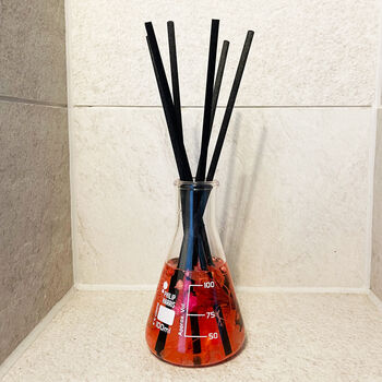 Conical Flask Reed Diffuser, 4 of 5