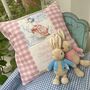 Beatrix Potter© Birth And Christening Cushion, thumbnail 10 of 10