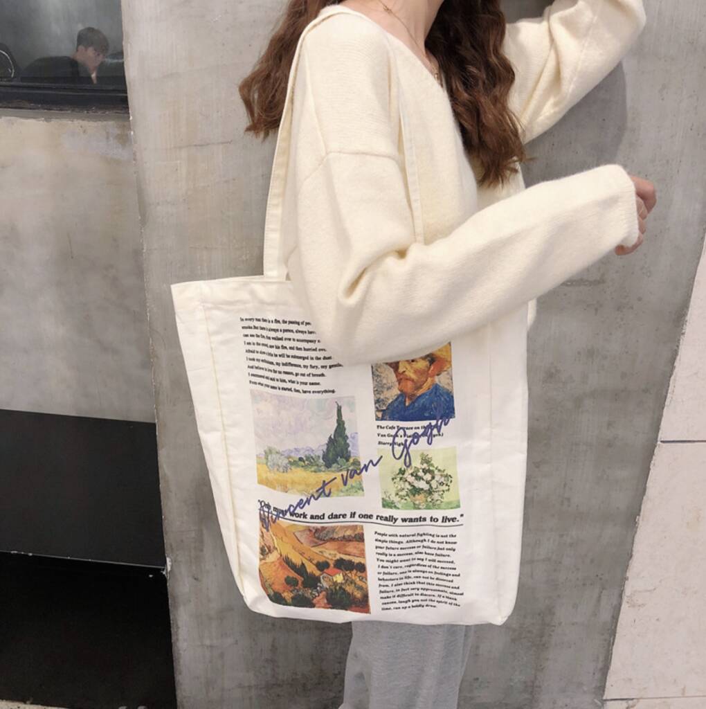Famous Artist Tote Bags, 1 of 8