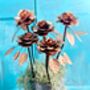 Copper Rose Bouquet Sets Ltzaf050, thumbnail 11 of 12